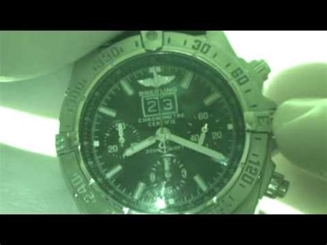 breitling date window issue